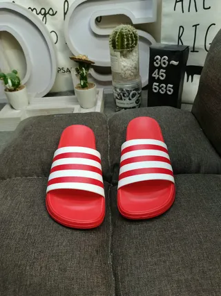 Adidas Yeezy Slide White Trefoil Slippers 20