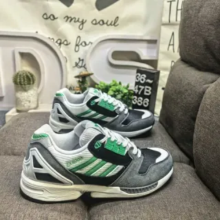 Adidas ZX8000 ग्रे काला हरा लाइफस्टाइल स्नीकर