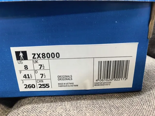 Adidas ZX8000 Gray Black Green Lifestyle Sneakers 2