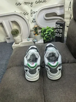 Adidas ZX8000 Gray Black Green Lifestyle Sneakers 8