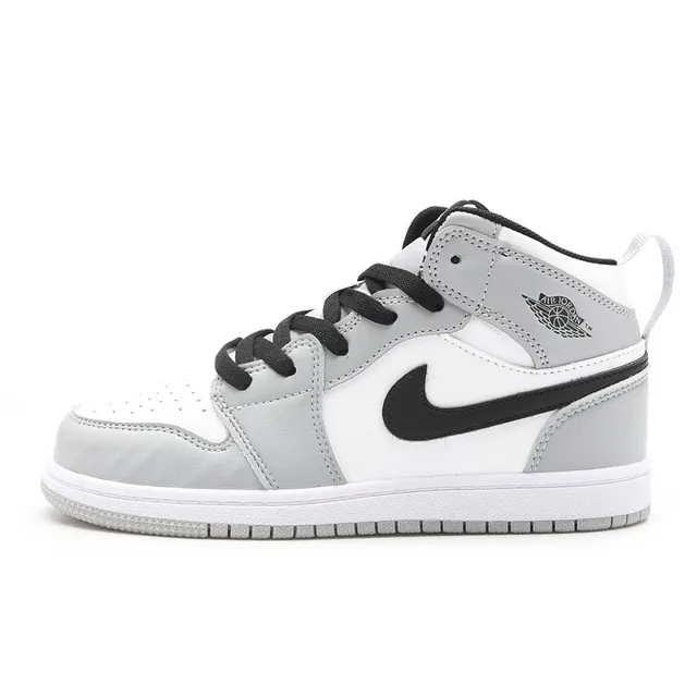 Air Jordan 1 Retro High Red White Black Blue Basketball Shoes 2