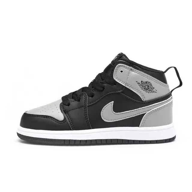 Air Jordan 1 Retro High Red White Black Blue Basketball Shoes 4