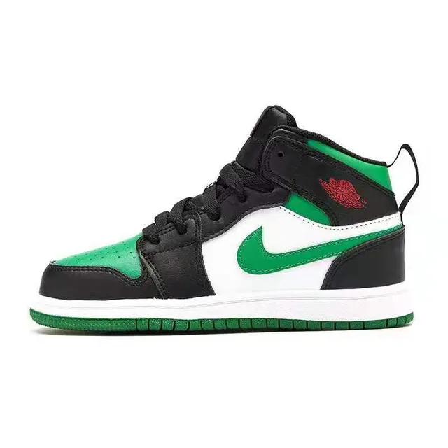 Air Jordan 1 Retro High Red White Black Blue Basketball Shoes 5