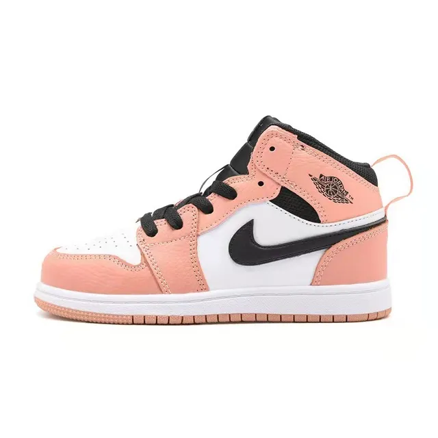 Air Jordan 1 Retro High Red White Black Blue Basketball Shoes 6