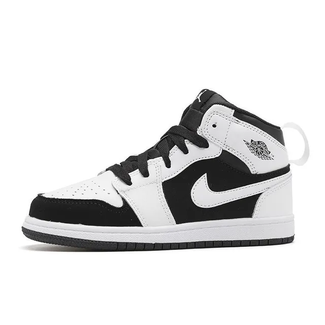 Air Jordan 1 Retro High Red White Black Blue Basketball Shoes 10