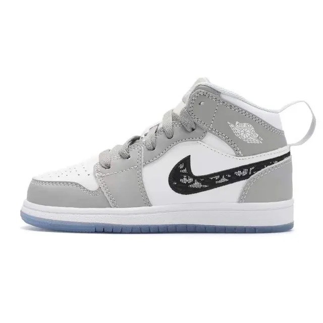Air Jordan 1 Retro High Red White Black Blue Basketball Shoes 12