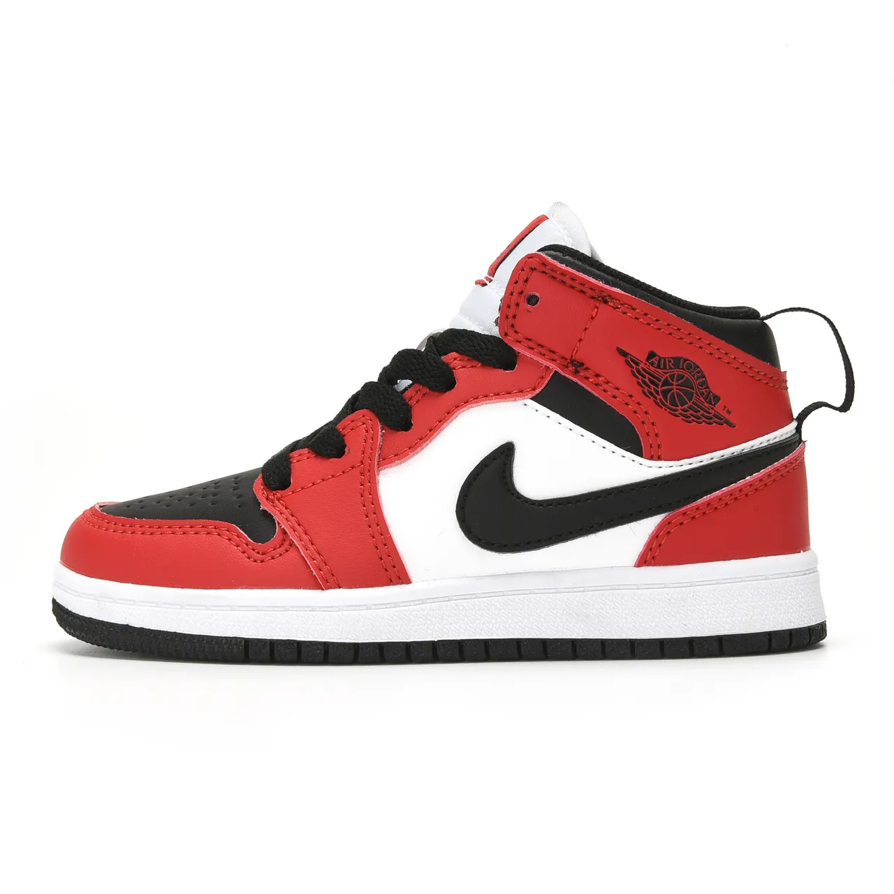 Air Jordan 1 Retro High Red White Black Blue Basketball Shoes 15