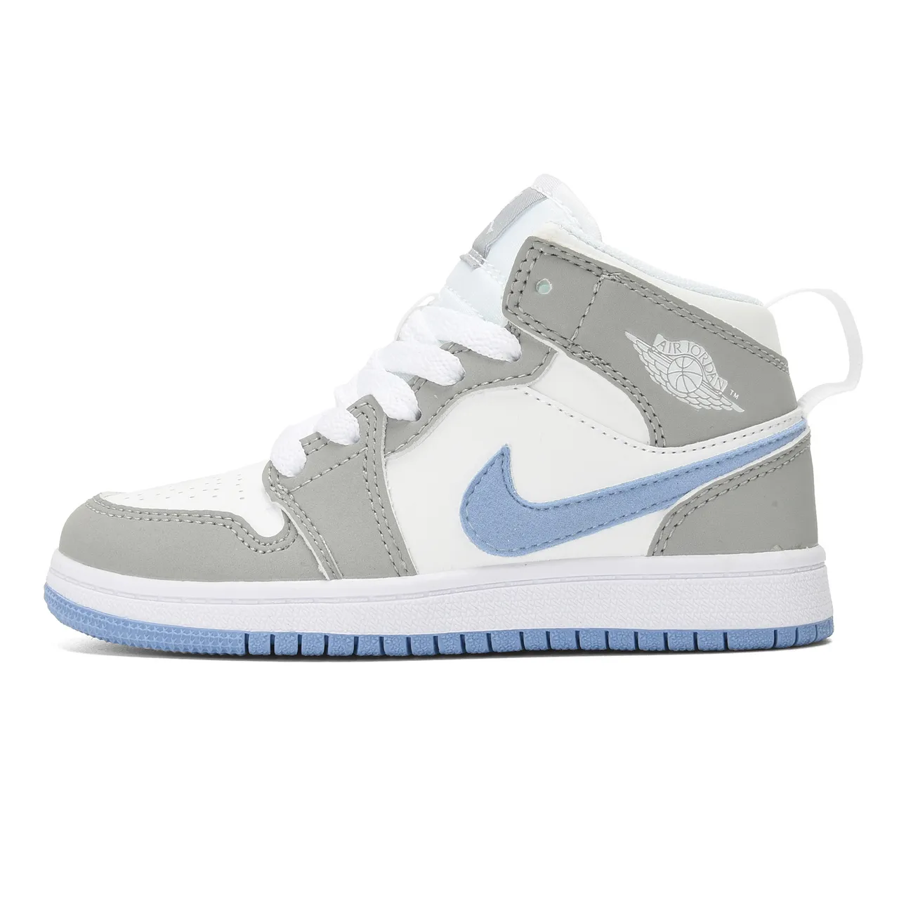 Air Jordan 1 Retro High Red White Black Blue Basketball Shoes 16