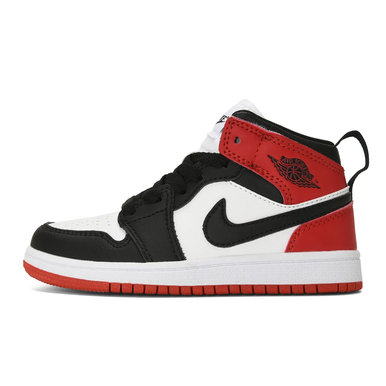 Air Jordan 1 Retro High Red White Black Blue Basketball Shoes 22