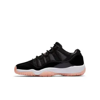 Air Jordan 11 黑白桃篮球鞋