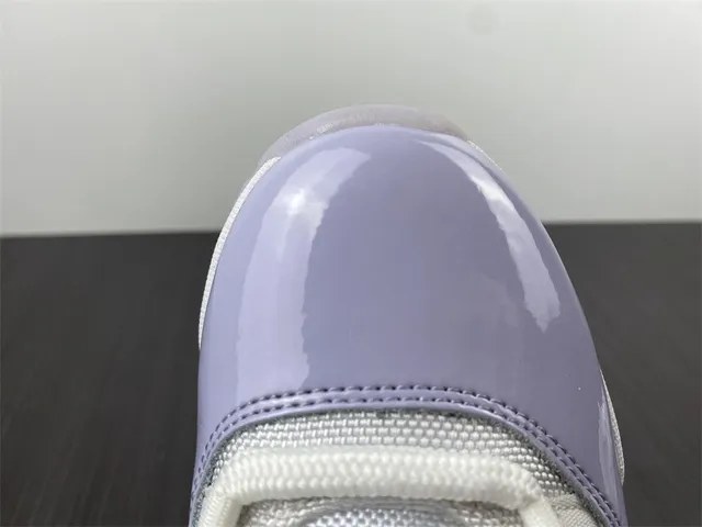 Air Jordan 11 Lavender Patent Leather Basketball Shoes 5