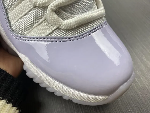 Air Jordan 11 Lavender Patent Leather Basketball Shoes 9