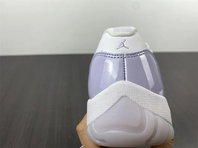Air Jordan 11 Lavender Patent Leather Basketball Shoes 10
