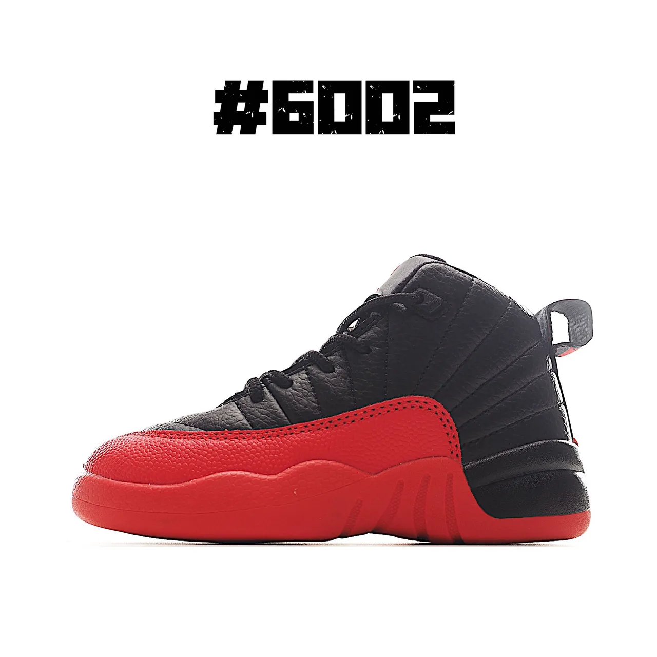 Chaussures de basketball pour enfants Air Jordan 12 blanc et bleu 3