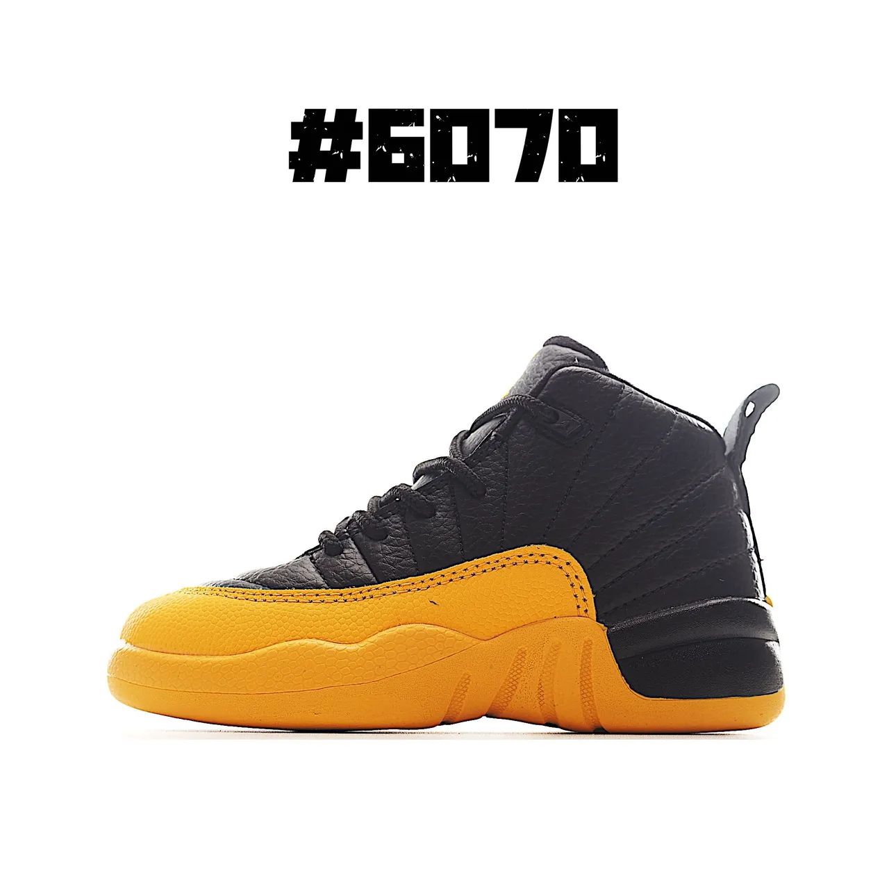 Chaussures de basketball pour enfants Air Jordan 12 blanc et bleu 8