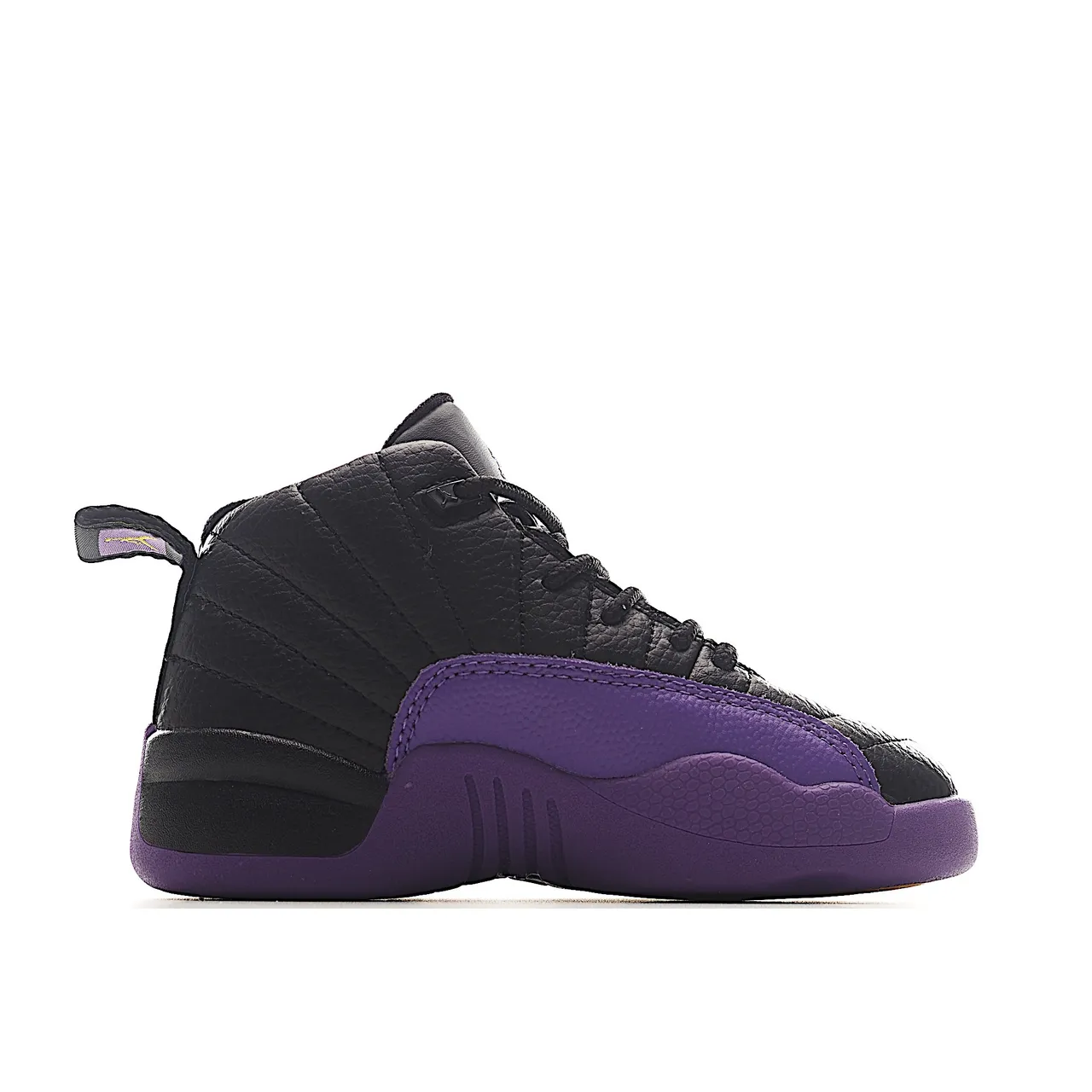 Chaussures de basketball pour enfants Air Jordan 12 blanc et bleu 24