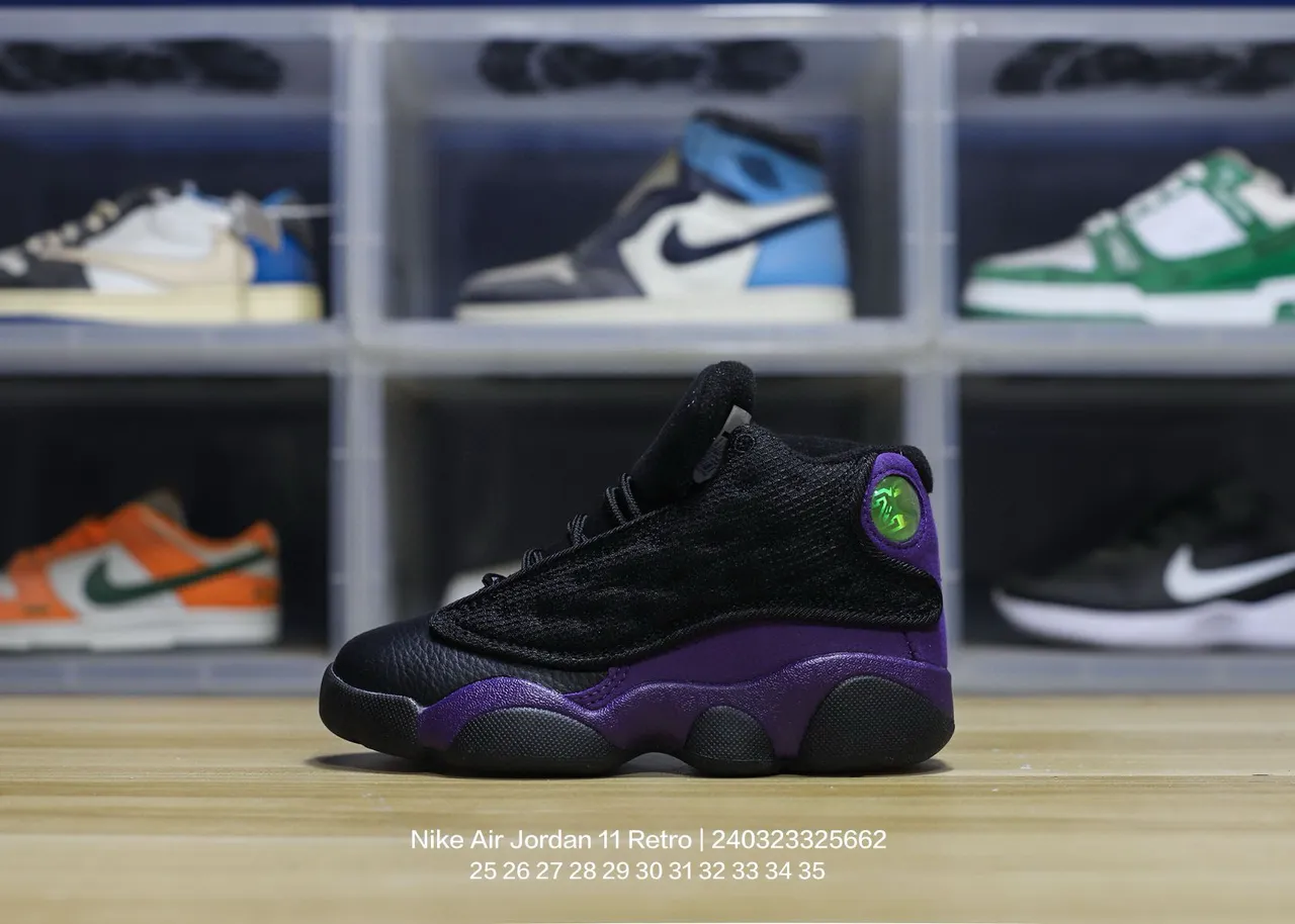 Air Jordan 13 tênis de basquete branco preto vermelho verde 3
