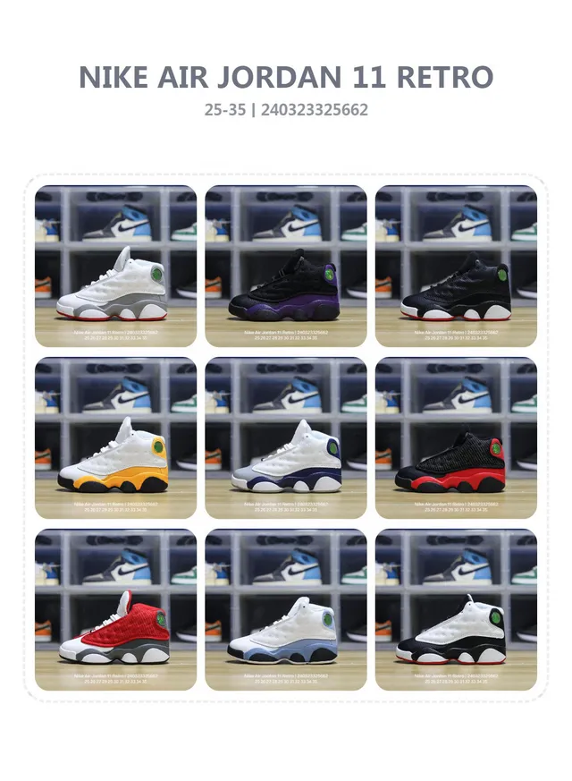 Air Jordan 13 tênis de basquete branco preto vermelho verde 11