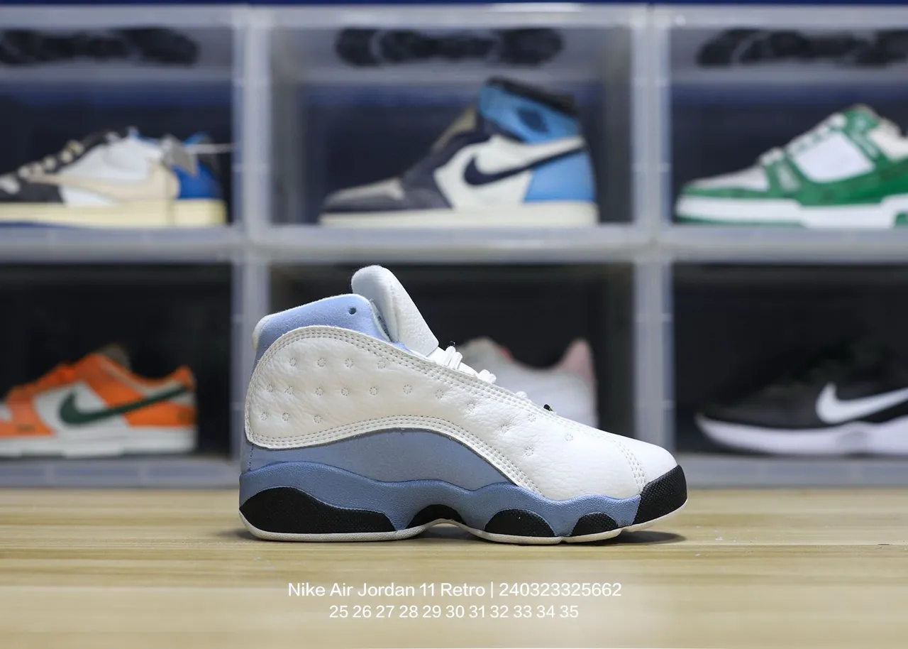 Air Jordan 13 tênis de basquete branco preto vermelho verde 19