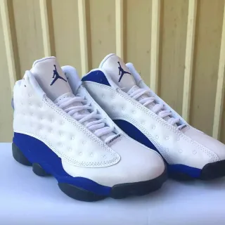 Air Jordan 13 White Royal Blue 篮球鞋