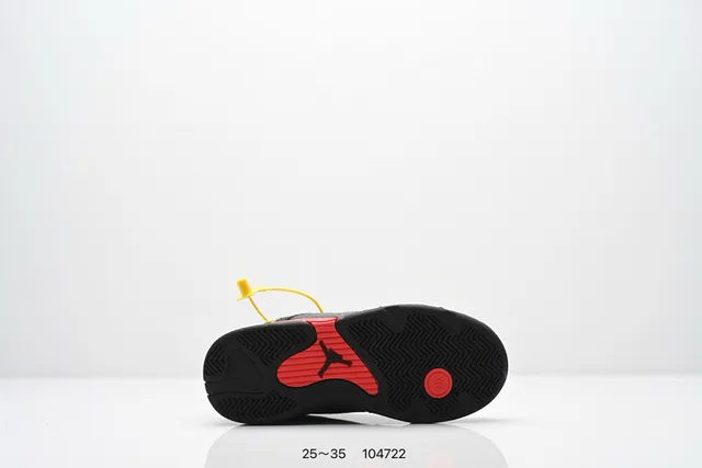Air Jordan 14 White Red Black Basketball Shoes 8