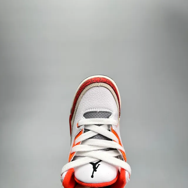 Air Jordan 3 White Beige Elephant Print Basketball Shoes 18