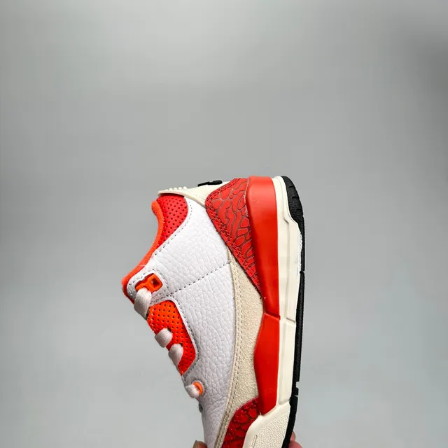 Air Jordan 3 White Beige Elephant Print Basketball Shoes 19