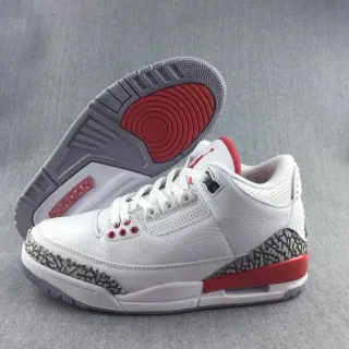 Air Jordan 3 白水泥篮球鞋
