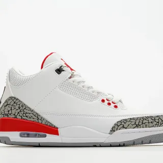 Air Jordan 3 White Cement Basketball Shoes