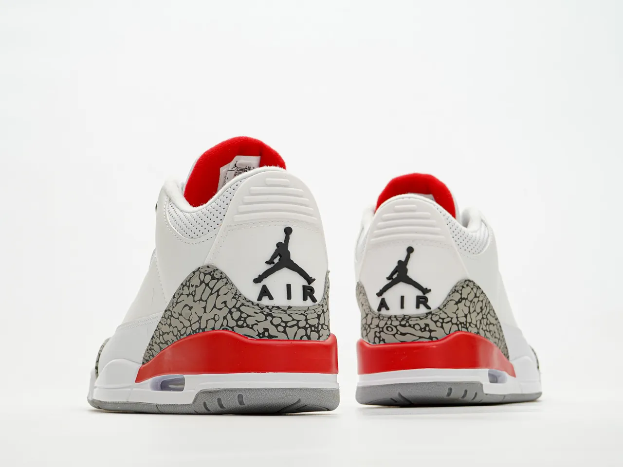 Air Jordan 3 White Cement Basketball Shoes 7