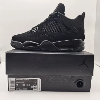 Air Jordan 4 Retro SE Black Basketball Shoes