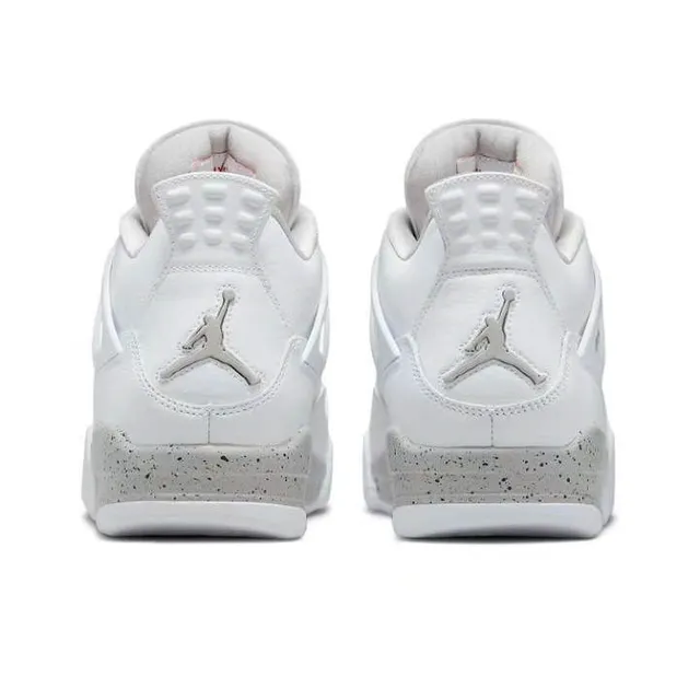 Air Jordan 4 White Cement Tênis de Basquete 3