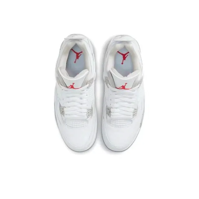 Air Jordan 4 White Cement Tênis de Basquete 4