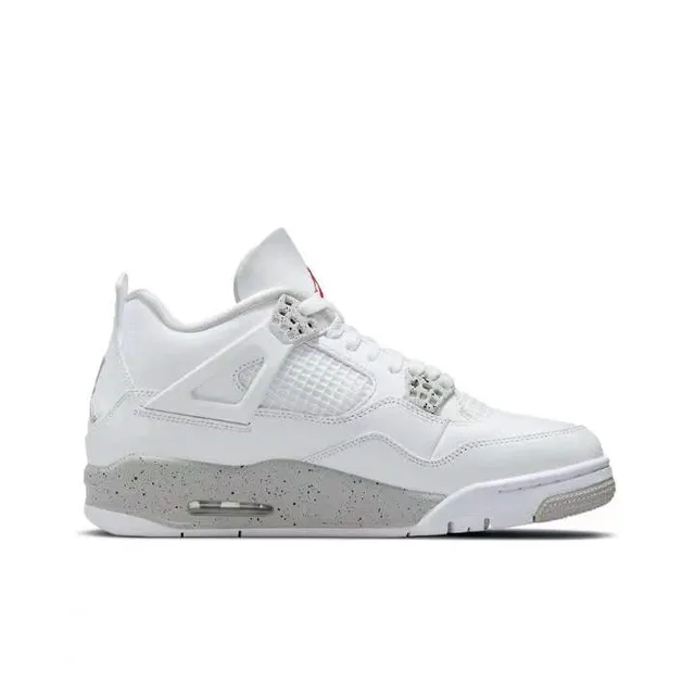 Air Jordan 4 White Cement Tênis de Basquete 6