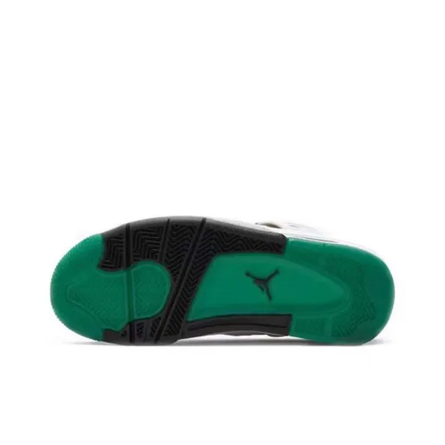 Air Jordan 4 White Green Basketball Shoes 2
