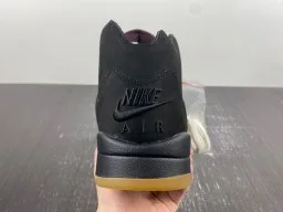 Air Jordan 5 Black Yellow Maroon Basketball Shoes 7