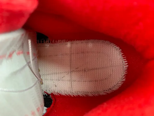 Air Jordan 5 White Red Black Basketball Shoes 8