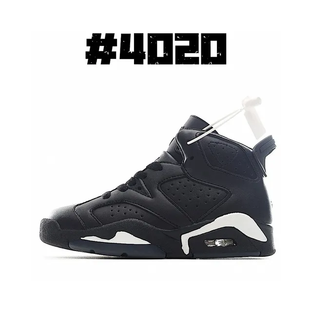 Air Jordan 6 chaussures de basketball blanc bordeaux bleu 4