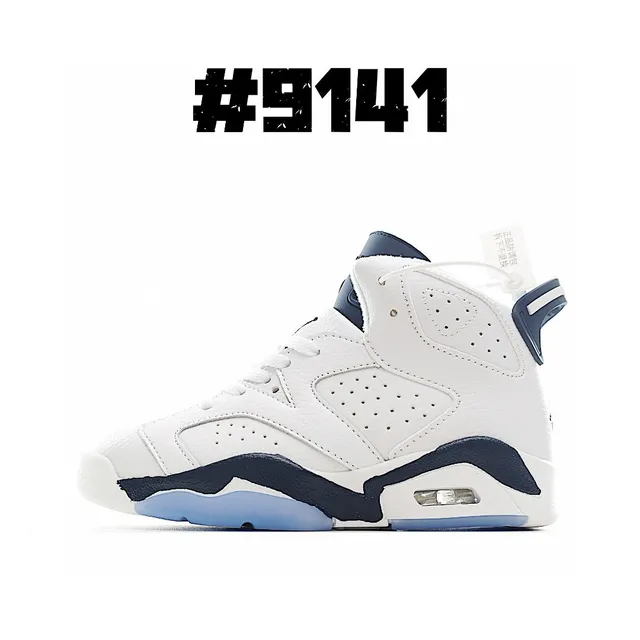Air Jordan 6 chaussures de basketball blanc bordeaux bleu 10