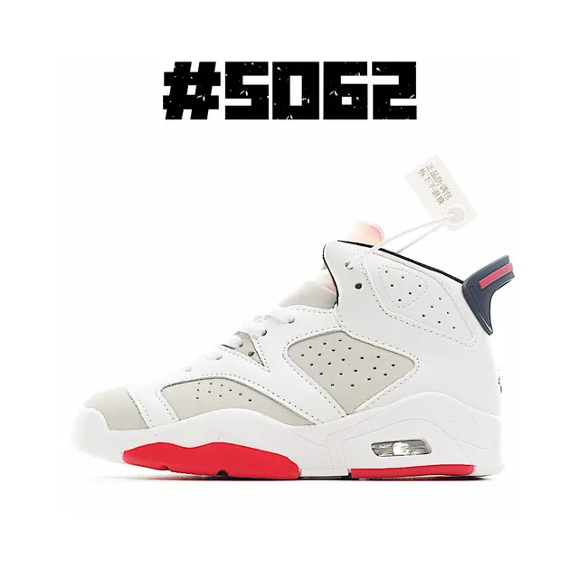 Air Jordan 6 chaussures de basketball blanc bordeaux bleu 11