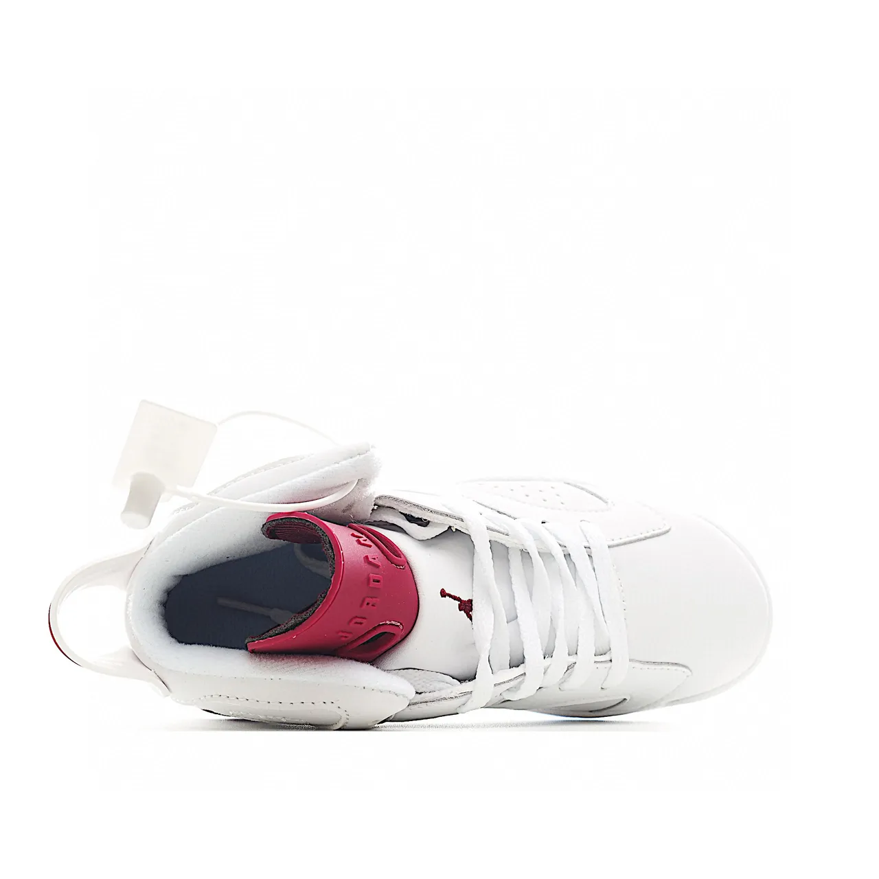 Air Jordan 6 chaussures de basketball blanc bordeaux bleu 15
