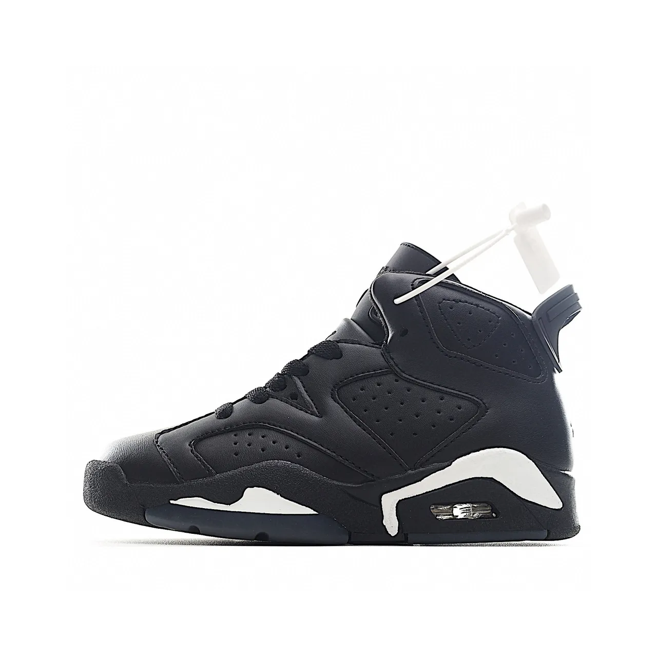Air Jordan 6 chaussures de basketball blanc bordeaux bleu 21