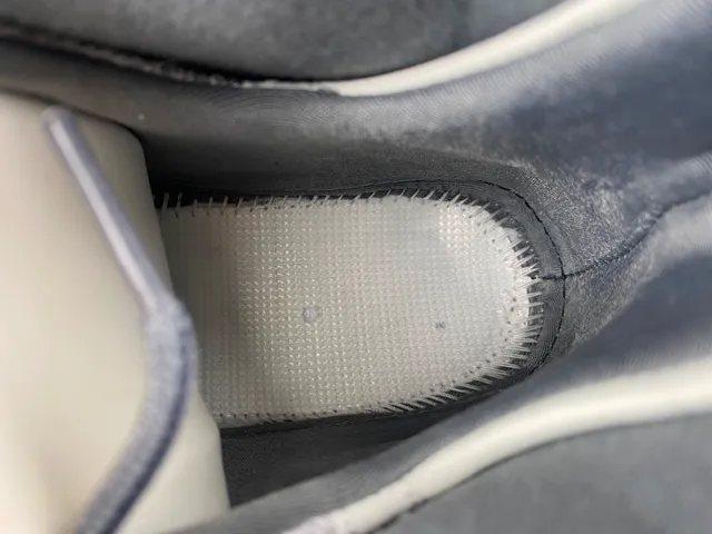 Air Jordan 9 White Gray Navy Basketball Shoes 7