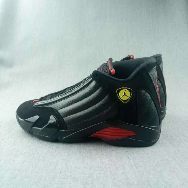 Air Jordan Tênis de Basquete Preto Vermelho High-Top Layered Couro-Suede Superior 3