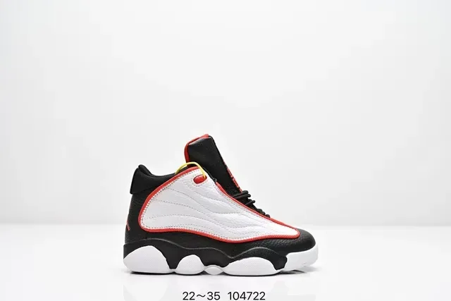 Air Jordan Black Red High-Top Layered Leather Upper Basketball Shoes 9