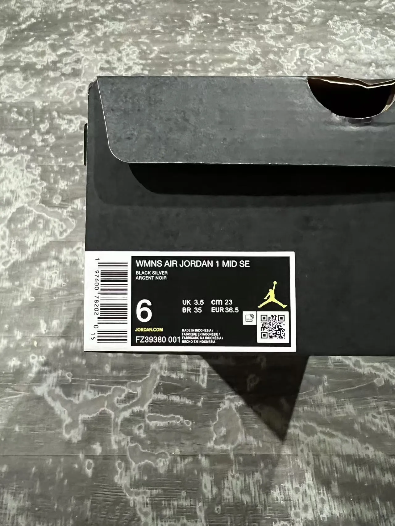 Air Jordan Tênis de Basquete Preto Prata Alto Brilhante Couro Patent 10