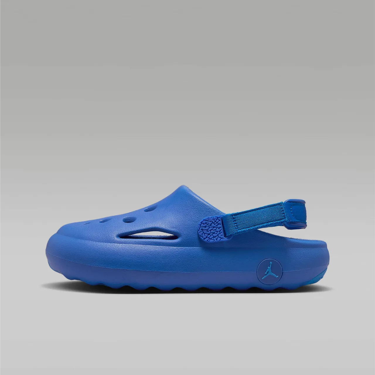 Air Jordan Clog Tamanco de espuma moldada azul 5