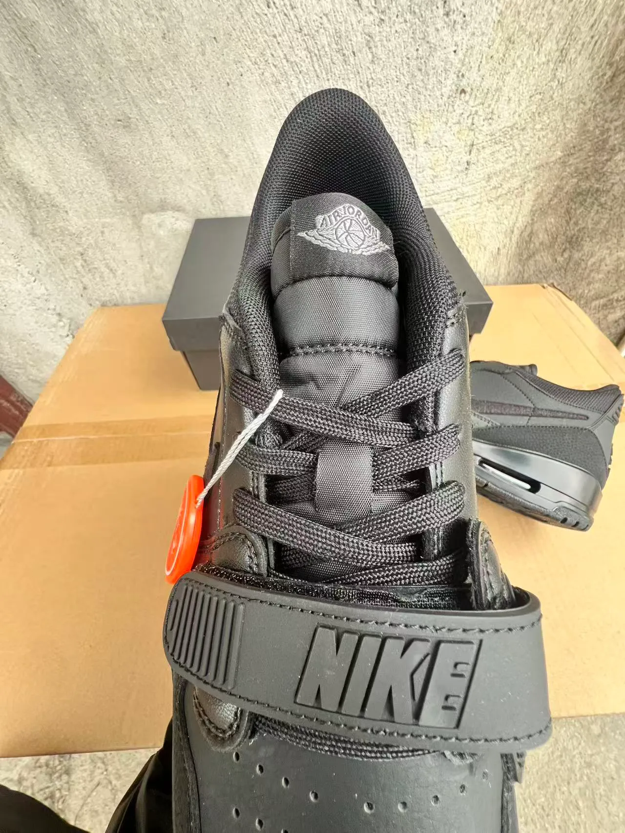 Air Jordan Legacy 312 Black Basketball Shoes 4