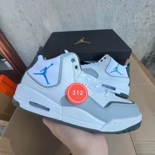 Air Jordan Legacy 312 白灰蓝篮球鞋