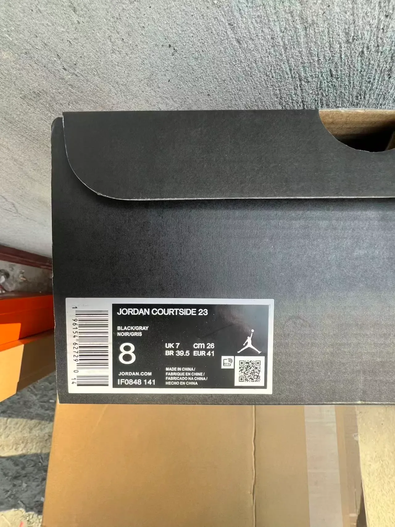 Air Jordan Legacy 312 أبيض رمادي أزرق حذاء كرة سلة 10